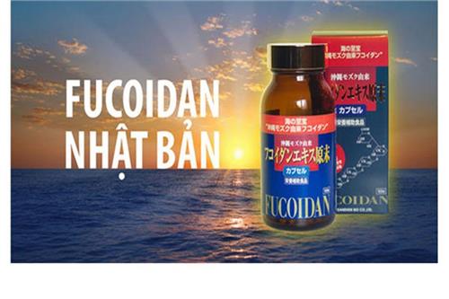Viên uống Fucoidan hộp 150 viên của Nhật Bản